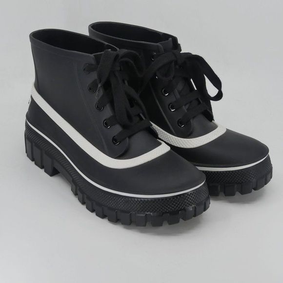 SOLD 💎 Givenchy Glaston Rain boots - Glaston Rain Boots - Ankle Boots - Picture 1 of 6